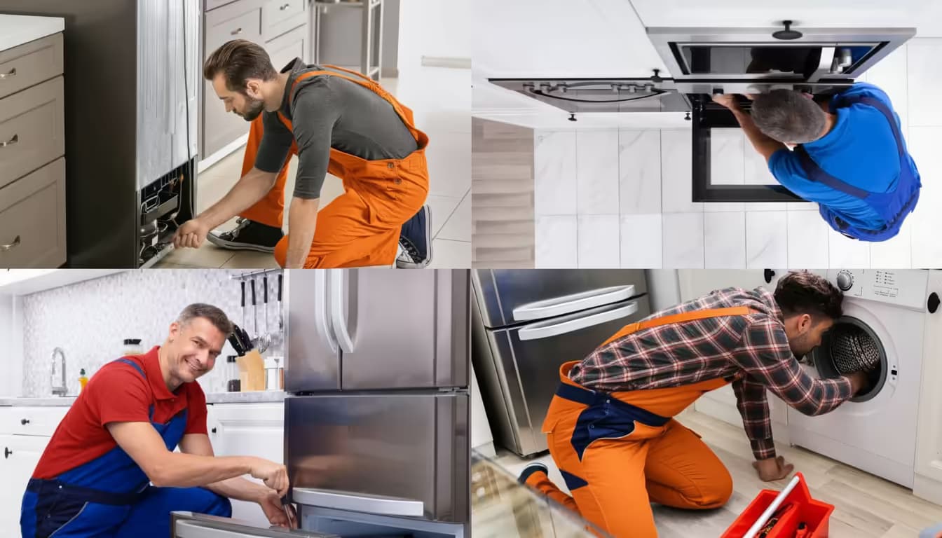 Harmony Appliance Repair hero background